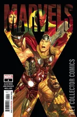 Cover for Marvels X #4