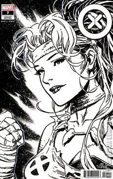 Variant Cover for X-Men #7