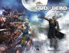 Variant Cover for God is Dead #40