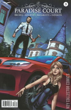 Variant Cover for Paradise Court #3