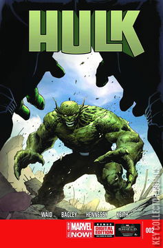 Variant Cover for Hulk #2