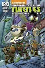 Cover for Teenage Mutant Ninja Turtles: New Animated Adventures #21