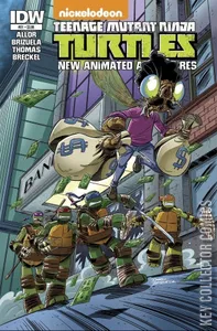 Teenage Mutant Ninja Turtles: New Animated Adventures #21