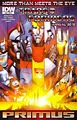 Variant Cover for Transformers: More Than Meets the Eye Annual #1