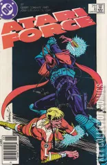 Variant Cover for Atari Force #6