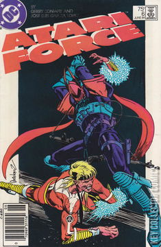 Variant Cover for Atari Force #6