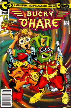 Variant Cover for Bucky O'Hare #5