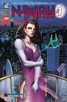 Variant Cover for Nu Way #1