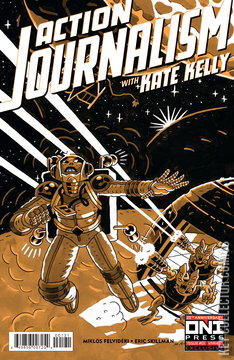 Variant Cover for Action Journalism #1