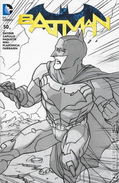 Variant Cover for Batman #50