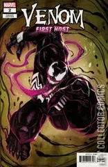 Variant Cover for Venom: First Host #2