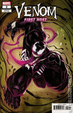 Variant Cover for Venom: First Host #2