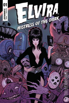 Variant Cover for Elvira: Mistress of the Dark #1