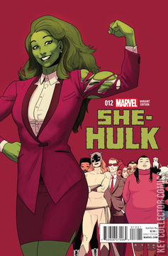 Variant Cover for She-Hulk #12