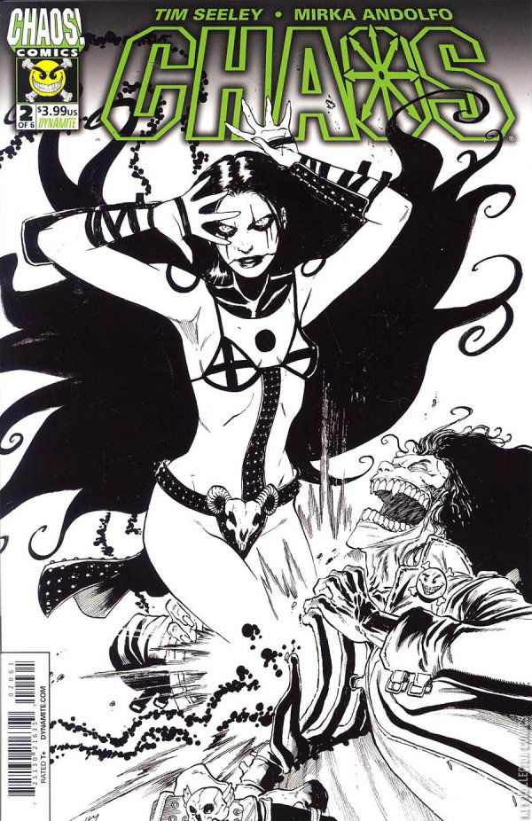 Variant Cover for Chaos #2