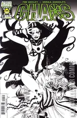 Variant Cover for Chaos #2