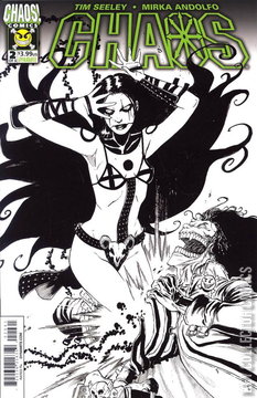 Variant Cover for Chaos #2