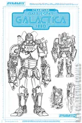 Cover for Battlestar Galactica: Steampunk 1880 #1