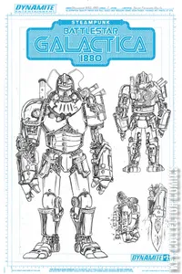 Battlestar Galactica: Steampunk 1880 #1