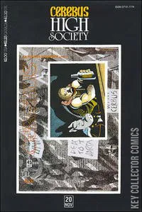 Cerebus: High Society #20