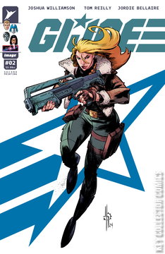 Variant Cover for G.I. Joe #2