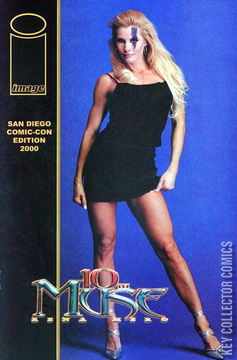 Variant Cover for 10th Muse #1