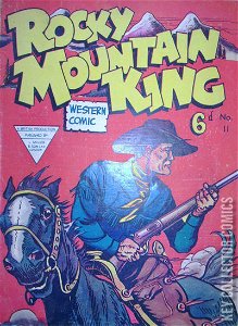 Rocky Mountain King Western Comic #11