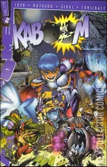 Variant Cover for Kaboom #2