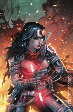 Variant Cover for Nocterra #7