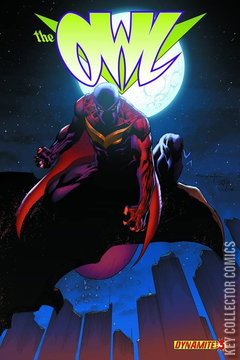 Variant Cover for The Owl #3