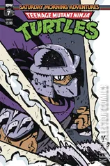 Variant Cover for Teenage Mutant Ninja Turtles: Saturday Morning Adventures #7