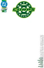 Variant Cover for Green Lantern Corps #1