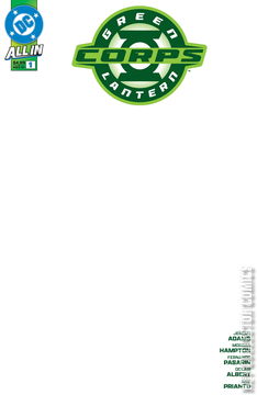 Variant Cover for Green Lantern Corps #1