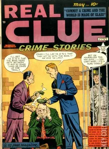 Real Clue Crime Stories #3