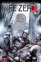 Cover for Life Zero #5