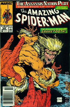 Variant Cover for Amazing Spider-Man #324