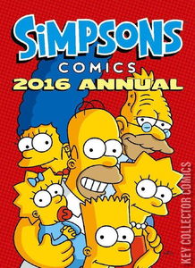 The Simpsons Annual #2016