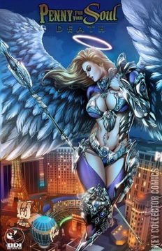 Variant Cover for Penny For Your Soul: Death #1