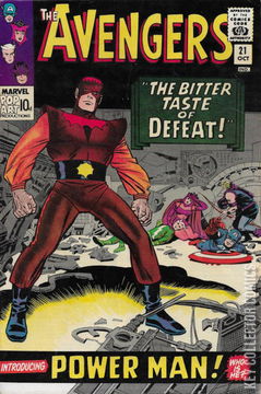 Variant Cover for Avengers, The #21