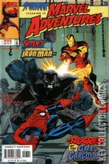 Cover for Marvel Adventures #17