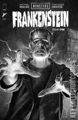 Variant Cover for Universal Monsters: Frankenstein #1
