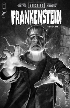 Variant Cover for Universal Monsters: Frankenstein #1