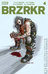 Variant Cover for BRZRKR #4