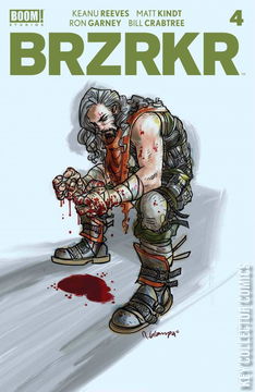 Variant Cover for BRZRKR #4
