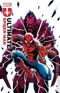 Variant Cover for Ultimate Spider-Man #13