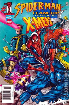 Variant Cover for Spider-Man Team-Up #1