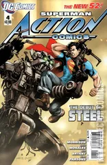 Cover for Action Comics #4