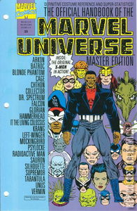 The Official Handbook of the Marvel Universe - Master Edition #23