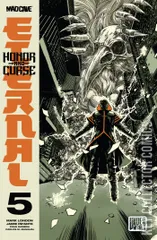 Variant Cover for Honor and Curse: Eternal #5