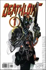 Variant Cover for Deathlok #1